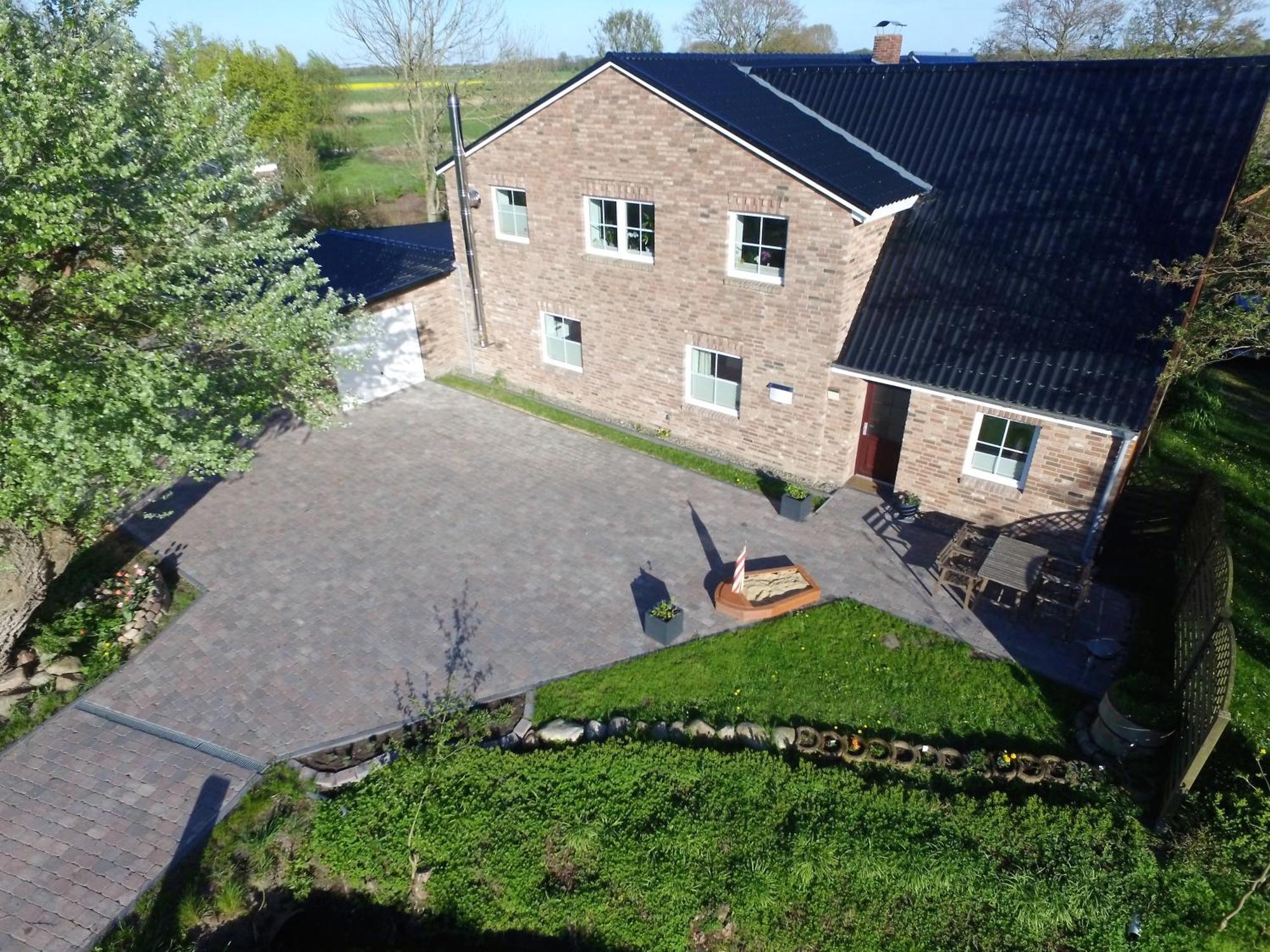 Ferienwohnung Waterkant Cappeler Niederstrich 外观 照片