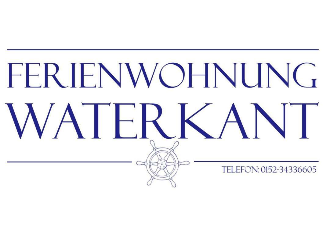 Ferienwohnung Waterkant Cappeler Niederstrich 外观 照片